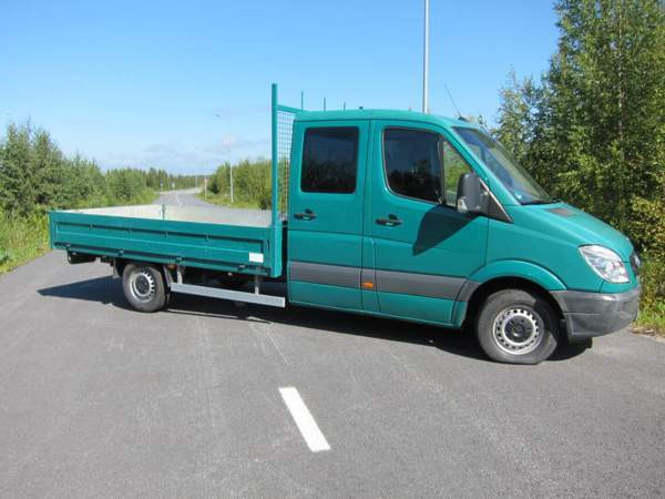 Mercedes-Benz Sprinter Seinäjoki - valokuva 4