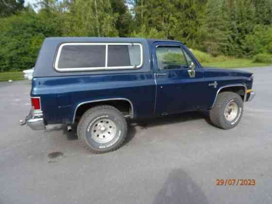 Chevrolet Blazer Pomarkku