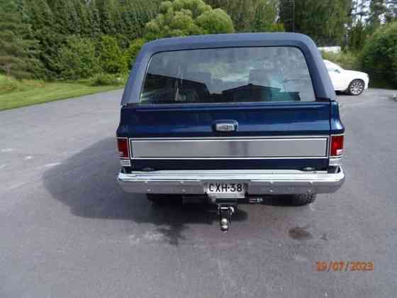 Chevrolet Blazer Pomarkku