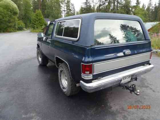 Chevrolet Blazer Pomarkku