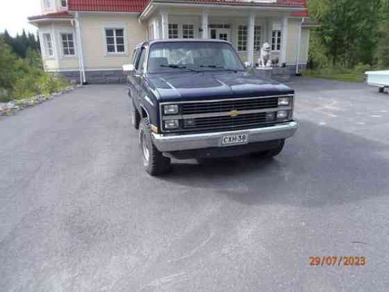 Chevrolet Blazer Pomarkku