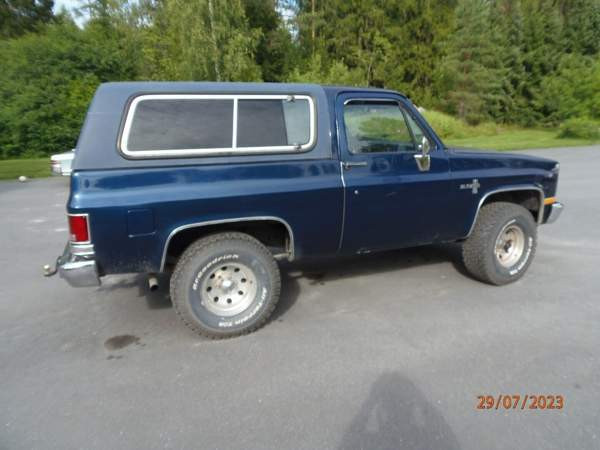 Chevrolet Blazer Pomarkku - изображение 3