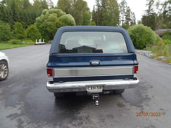 Chevrolet Blazer Pomarkku - изображение 8