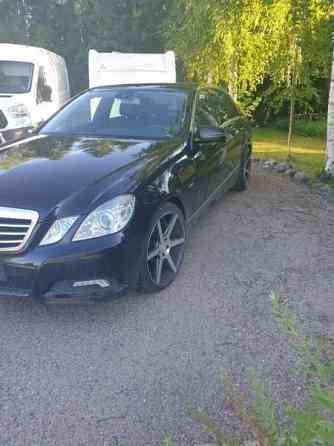 Mercedes-Benz E Riihimaeki