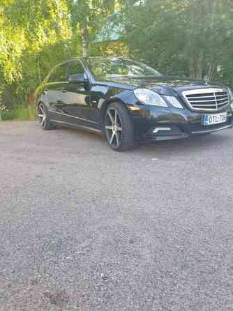 Mercedes-Benz E Riihimaeki