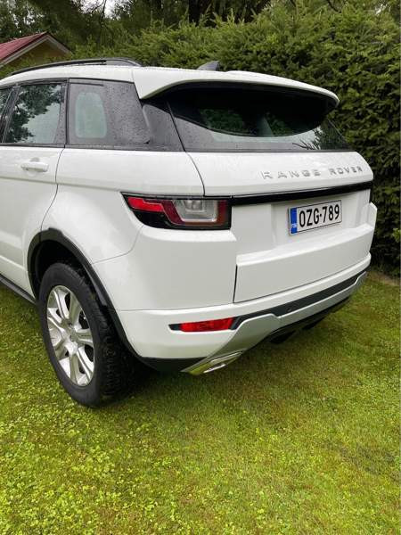 Land Rover Range Rover Evoque Оулу - изображение 3