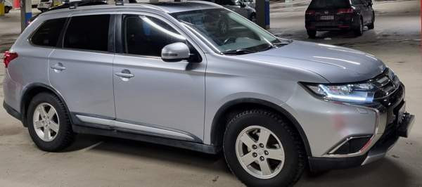 Mitsubishi Outlander Kuusamo - valokuva 2