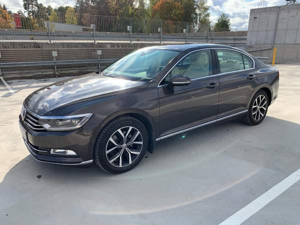 Volkswagen Passat Espoo – foto 1