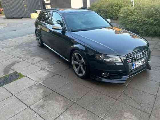 Audi S4 Maaninka