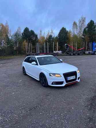 Audi S4 Kuhmoinen