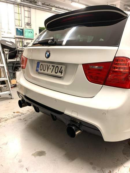 BMW 335 Vihti - valokuva 5