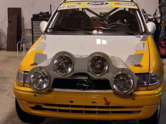 Opel Astra Maentsaelae