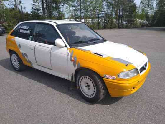 Opel Astra Maentsaelae