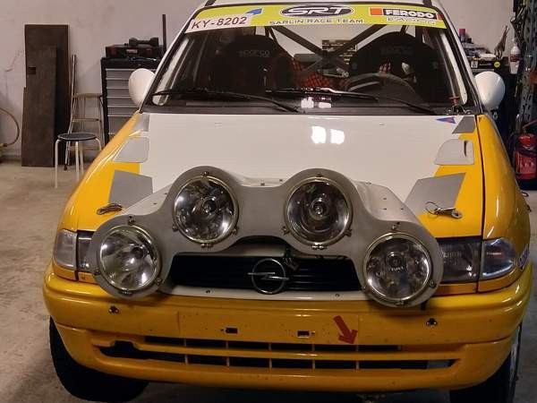 Opel Astra Мянтсяля - изображение 3