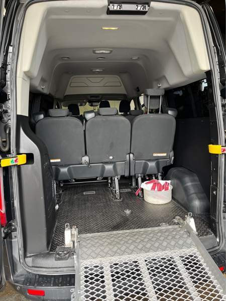 Ford Transit Custom Nurmes - valokuva 4