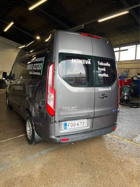 Ford Transit Custom Nurmes - valokuva 3