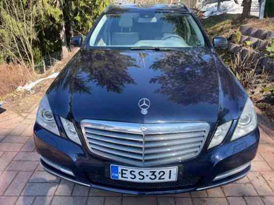 Mercedes-Benz E Vantaa