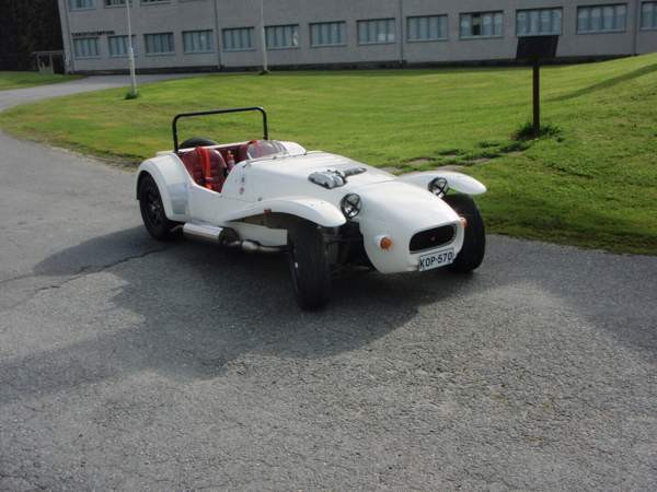 Lotus Seven Lapua – foto 1