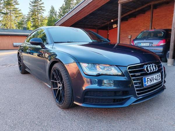 Audi A7 Chukotskiy Avtonomnyy Okrug - valokuva 4