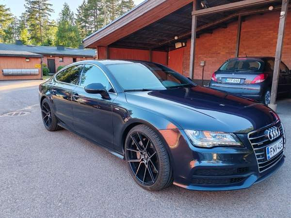 Audi A7 Chukotskiy Avtonomnyy Okrug - valokuva 5