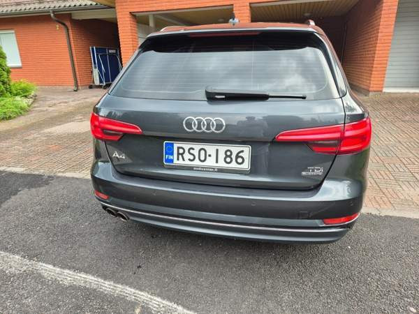 Audi A4 Jyväskylä - valokuva 8