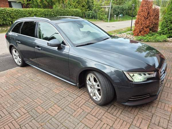 Audi A4 Jyväskylä - valokuva 7