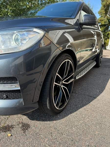 Mercedes-Benz ML Jaervenpaeae - photo 6