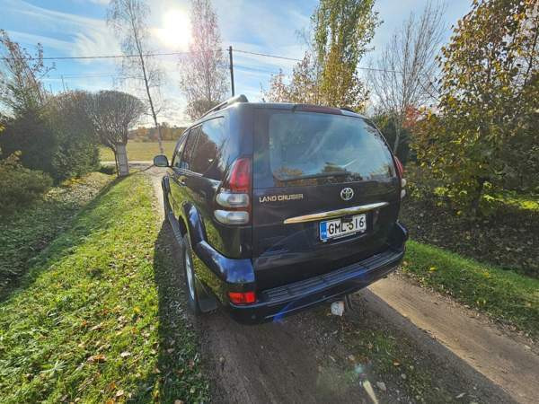 Toyota Land Cruiser Piikkiö - photo 6