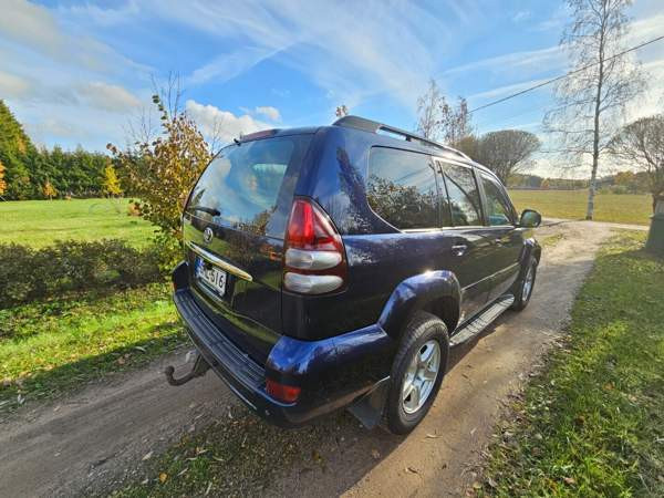 Toyota Land Cruiser Piikkiö - photo 7