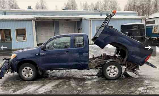 Toyota Hilux Tampere
