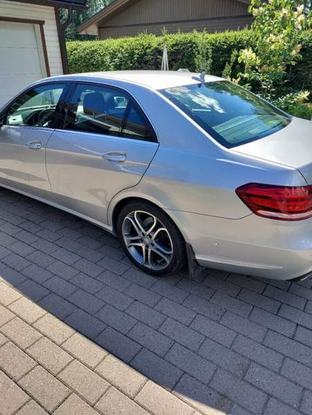Mercedes-Benz E Pieksämäki - valokuva 5