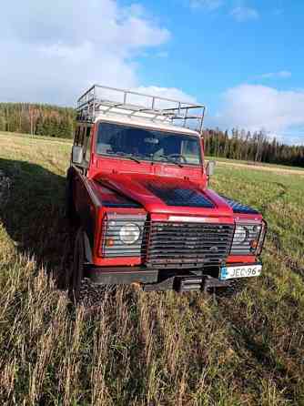 Land Rover Defender Чувашия