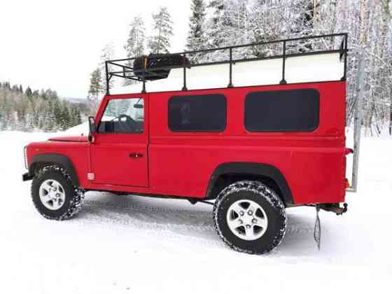 Land Rover Defender Чувашия
