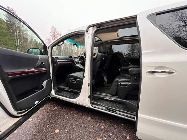 Toyota Vellfire Vantaa – foto 5