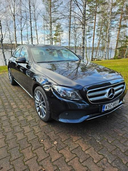 Mercedes-Benz E Ruokolahti - valokuva 2