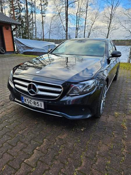Mercedes-Benz E Ruokolahti - valokuva 1