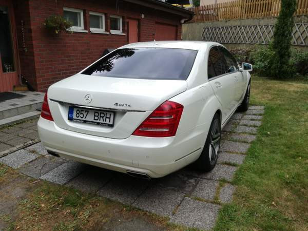 Mercedes-Benz S Helsinki - изображение 7