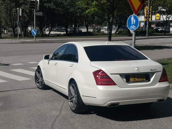Mercedes-Benz S Helsinki - изображение 2