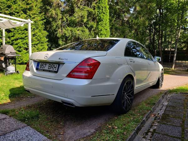 Mercedes-Benz S Helsinki - изображение 3