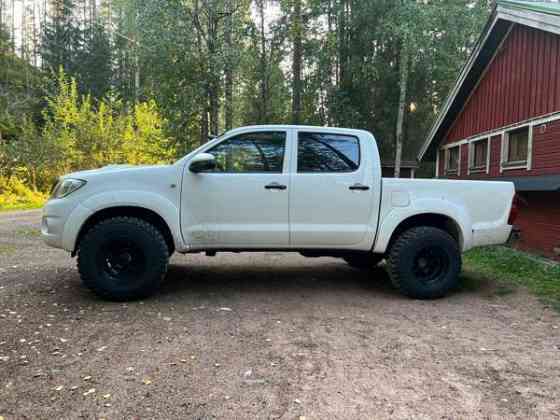 Toyota Hilux Helsinki