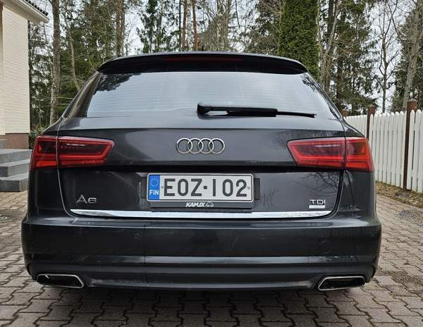 Audi A6 Vantaa - valokuva 4