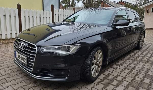 Audi A6 Vantaa - valokuva 1