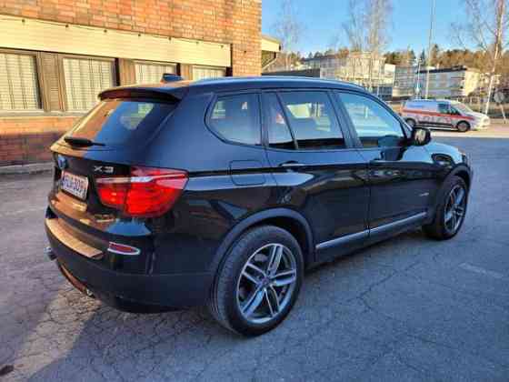 BMW X3 Kangasala