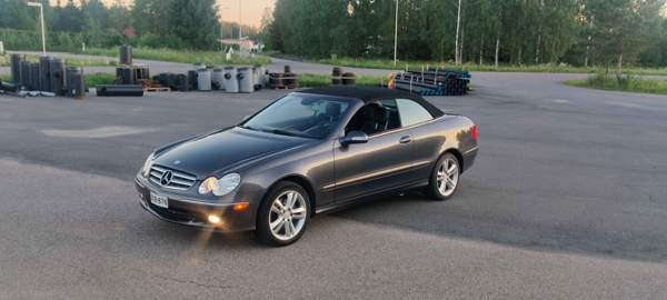 Mercedes-Benz CLK Somero - photo 4