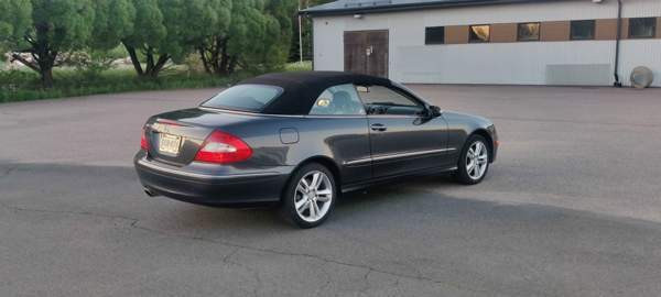 Mercedes-Benz CLK Somero - photo 5