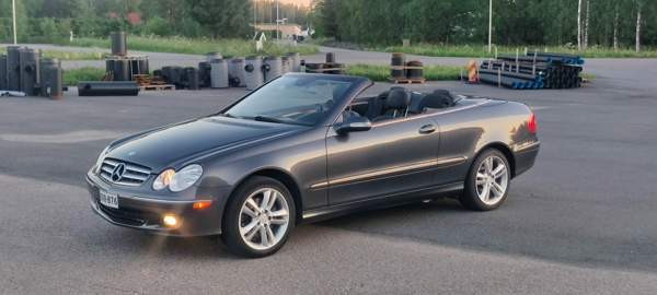 Mercedes-Benz CLK Somero - photo 7