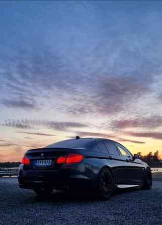 BMW 550 Helsinki