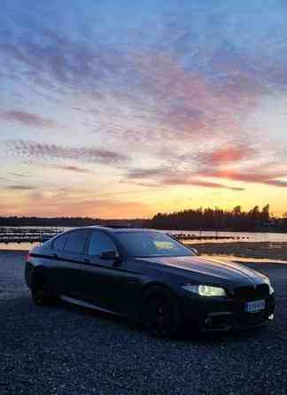 BMW 550 Helsinki