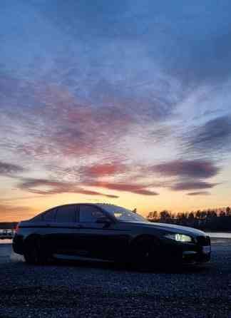 BMW 550 Helsinki