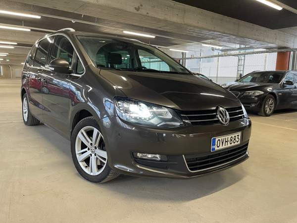 Volkswagen Sharan Helsinki – foto 1